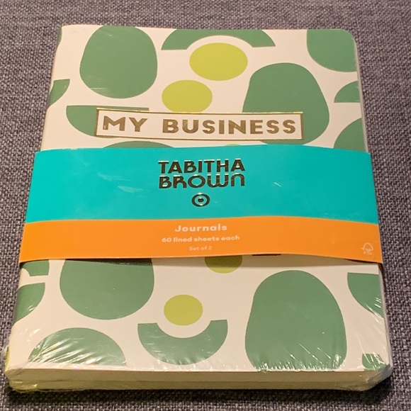 Tabitha Brown Avocado Soft Cover Journal Set - Picture 4 of 8